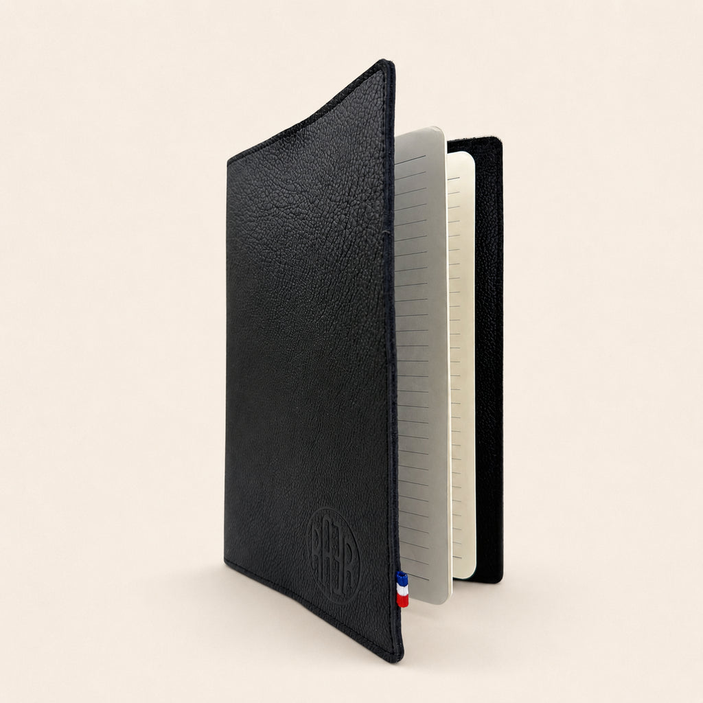 Carnet en cuir