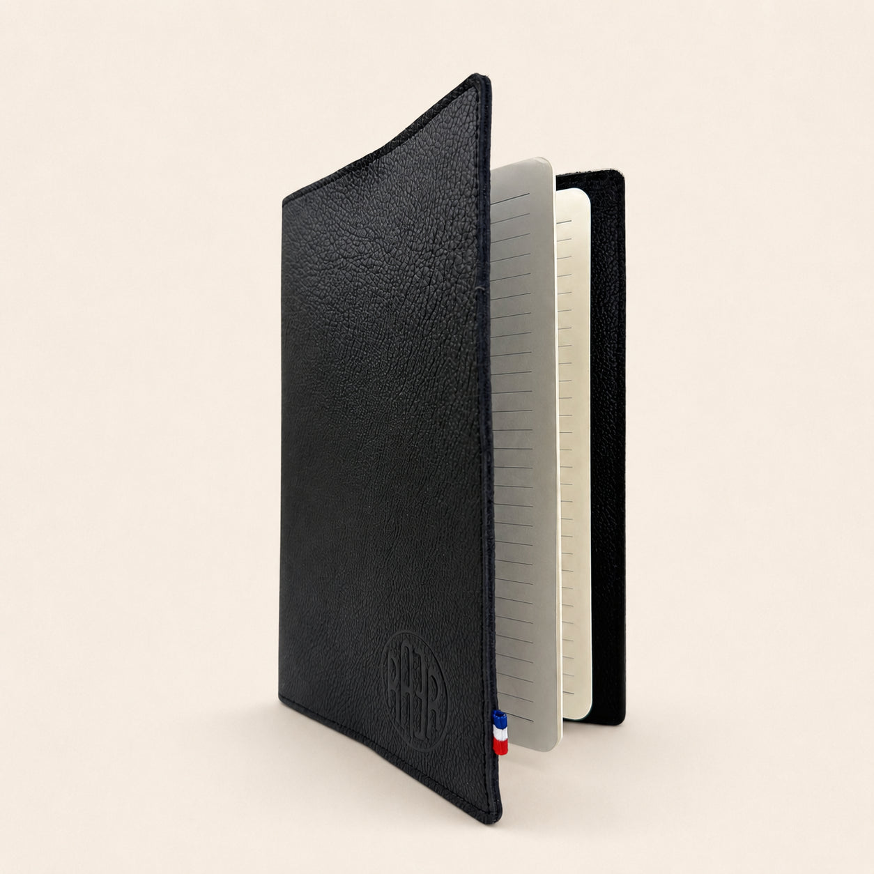 Carnet en cuir