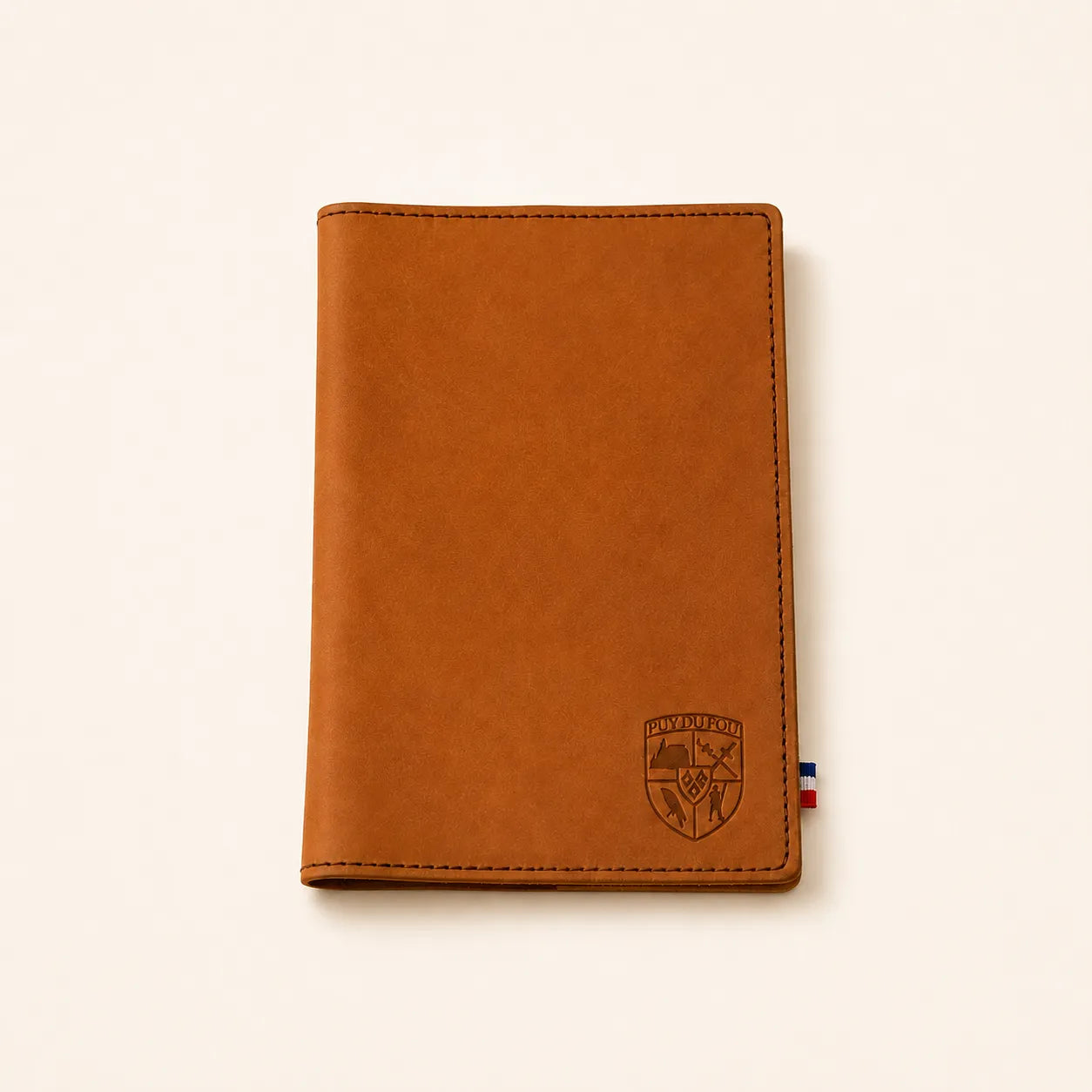 Carnet en cuir