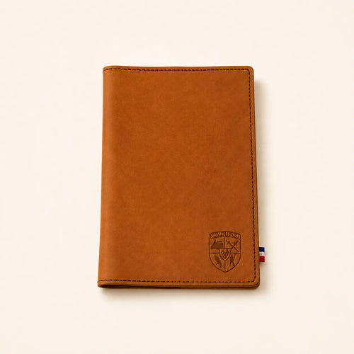 Carnet en cuir