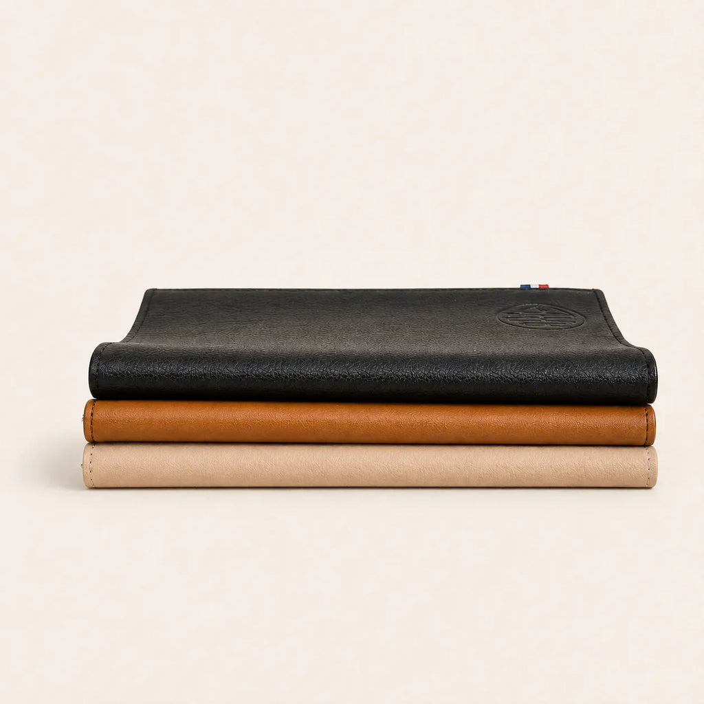 Carnet en cuir